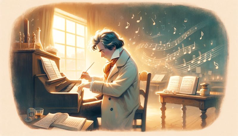 ベートーヴェンは何がすごい？楽聖と呼ばれた不屈の作曲家